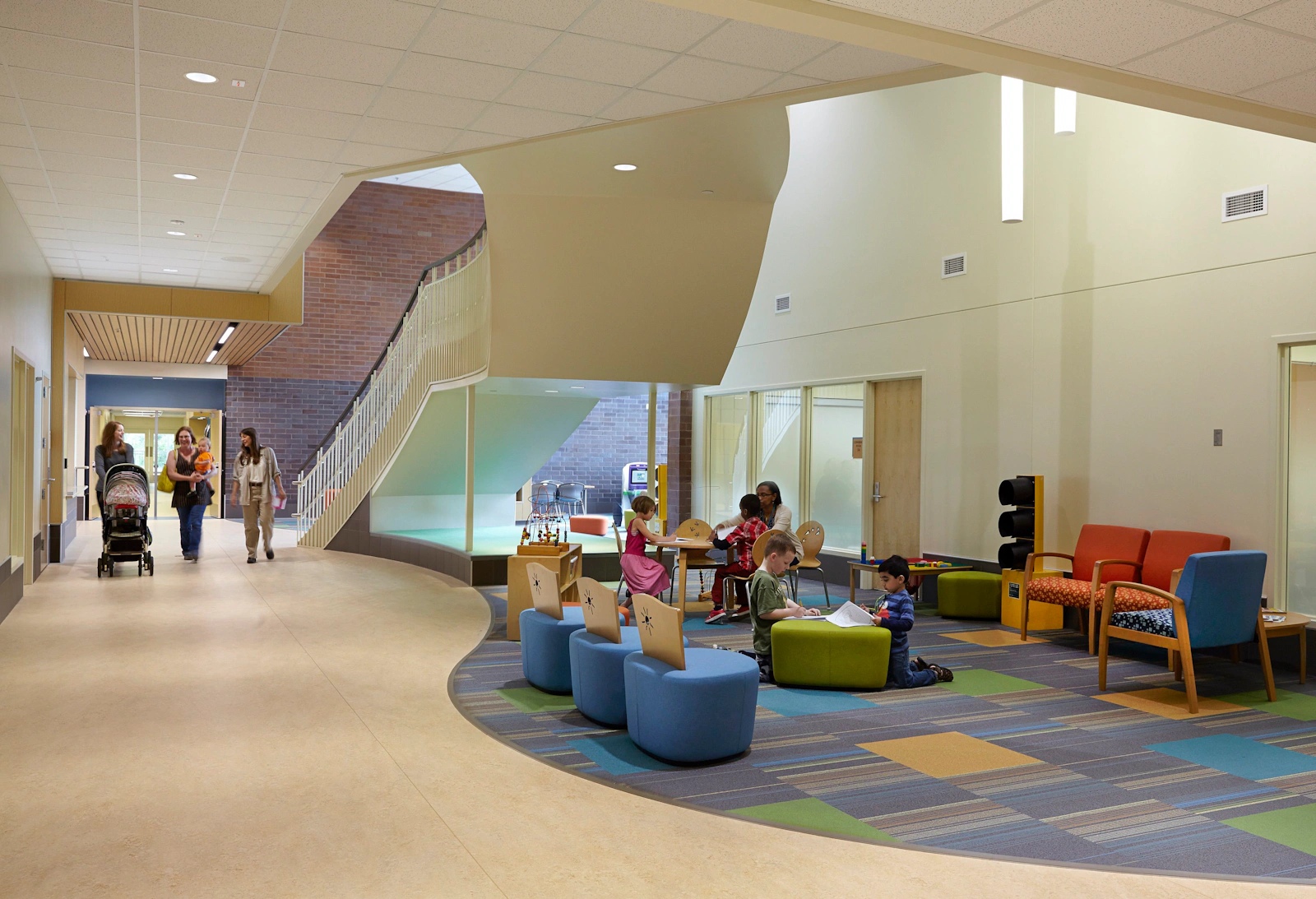 Elementary Classroom Design Wold Architects Engineers